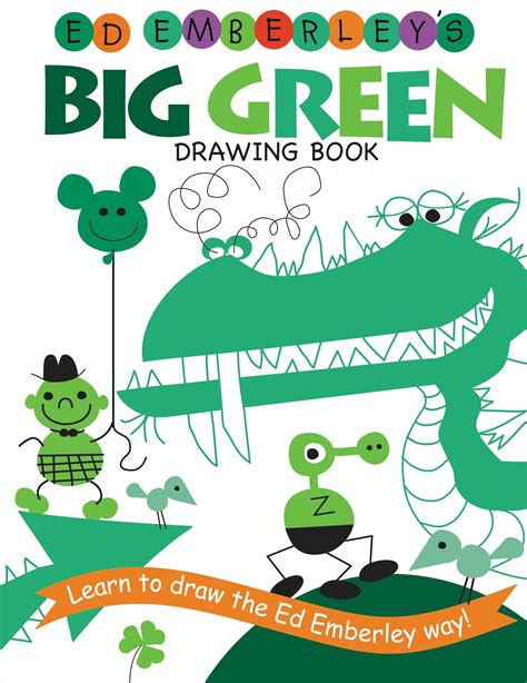 Ed Emberley's Big Green Drawing Doc